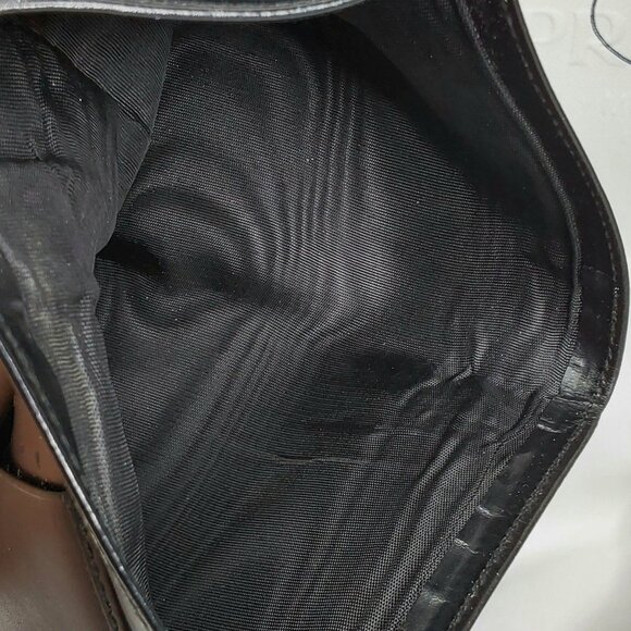 'PRADA' LEATHER WALLET COMPLETE GIFT SET BOX, DUST BAG, RIBBON & TISSUE - Picture 6 of 16